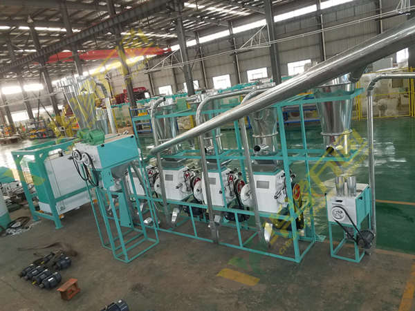 5TPD Wheat Flour Mill Plant