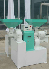 Grain Peeling and Milling Machine