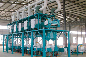 Wheat Mill Machinery