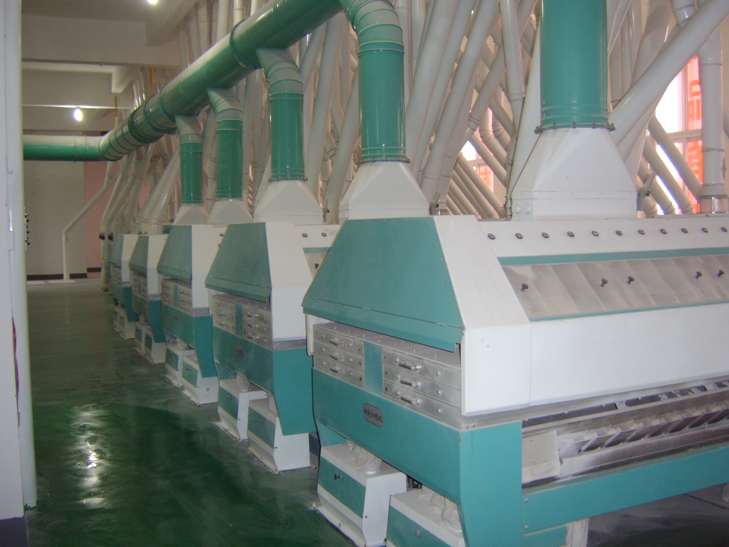 Wheat Flour Mill Machine