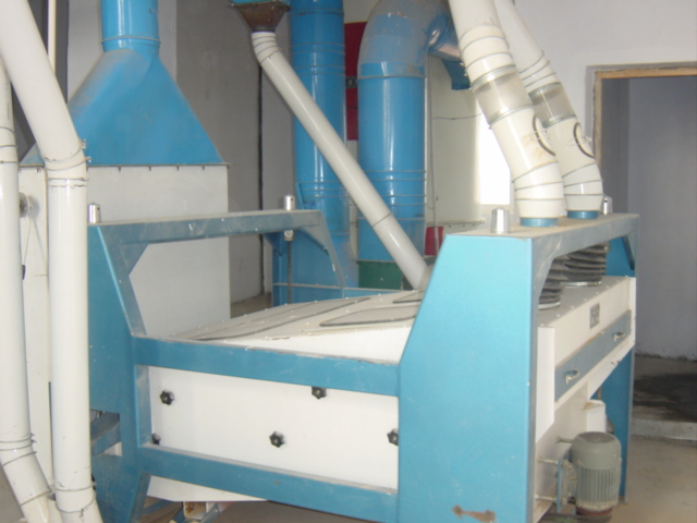 Wheat Flour Mill Machinery