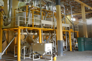 Wheat Mill Machinery