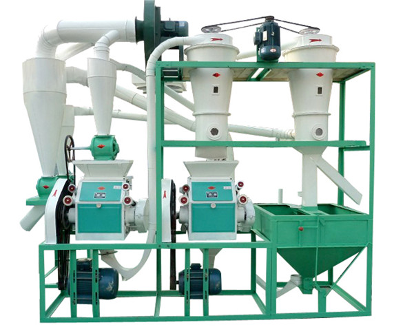 15TPD Wheat Flour Production Line