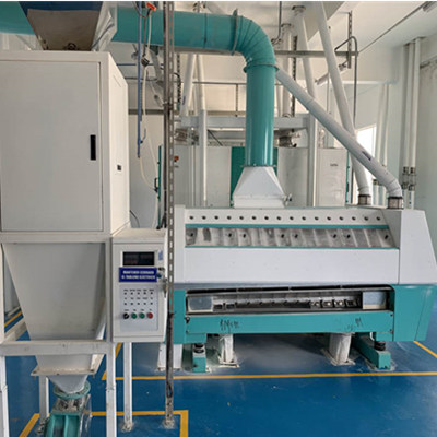 400TPD Wheat Flour Mill Machinery