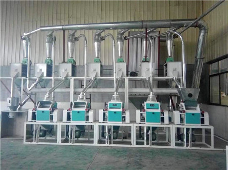1T/Hour Wheat Grinding Line