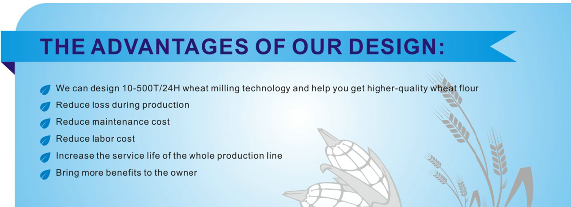 Wheat Flour Mill Machinery