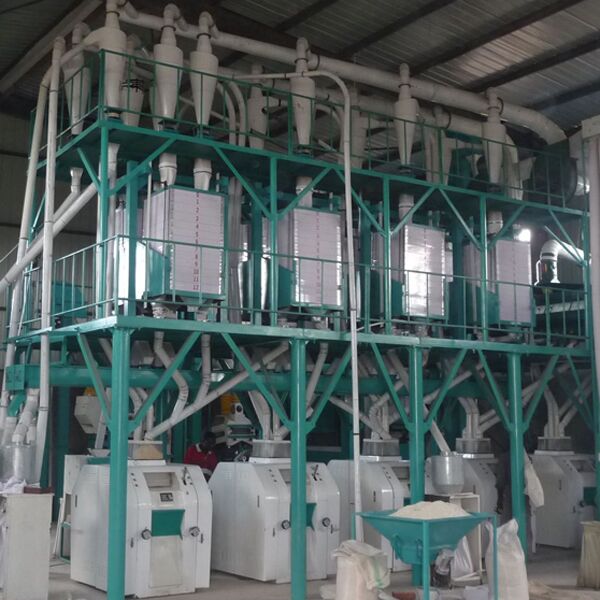 160TPD Wheat Mill Machinery