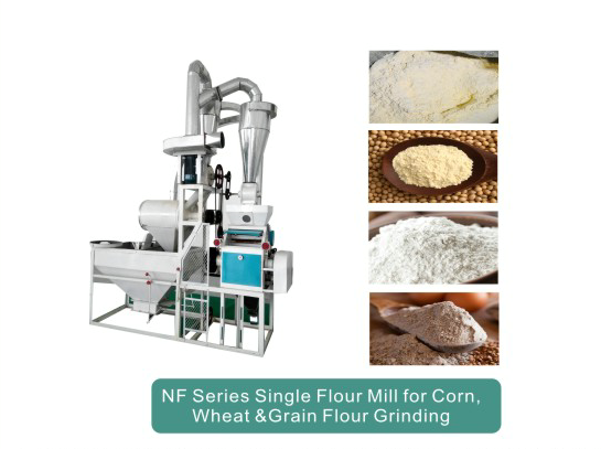 NF Single Wheat Flour Milling Machine