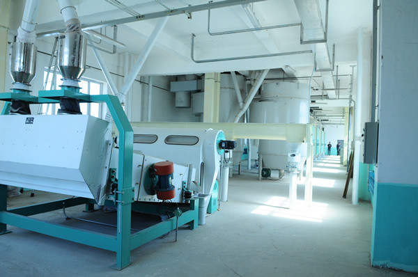 TQLZ Series Rice Vibrating Cleaning Sieve